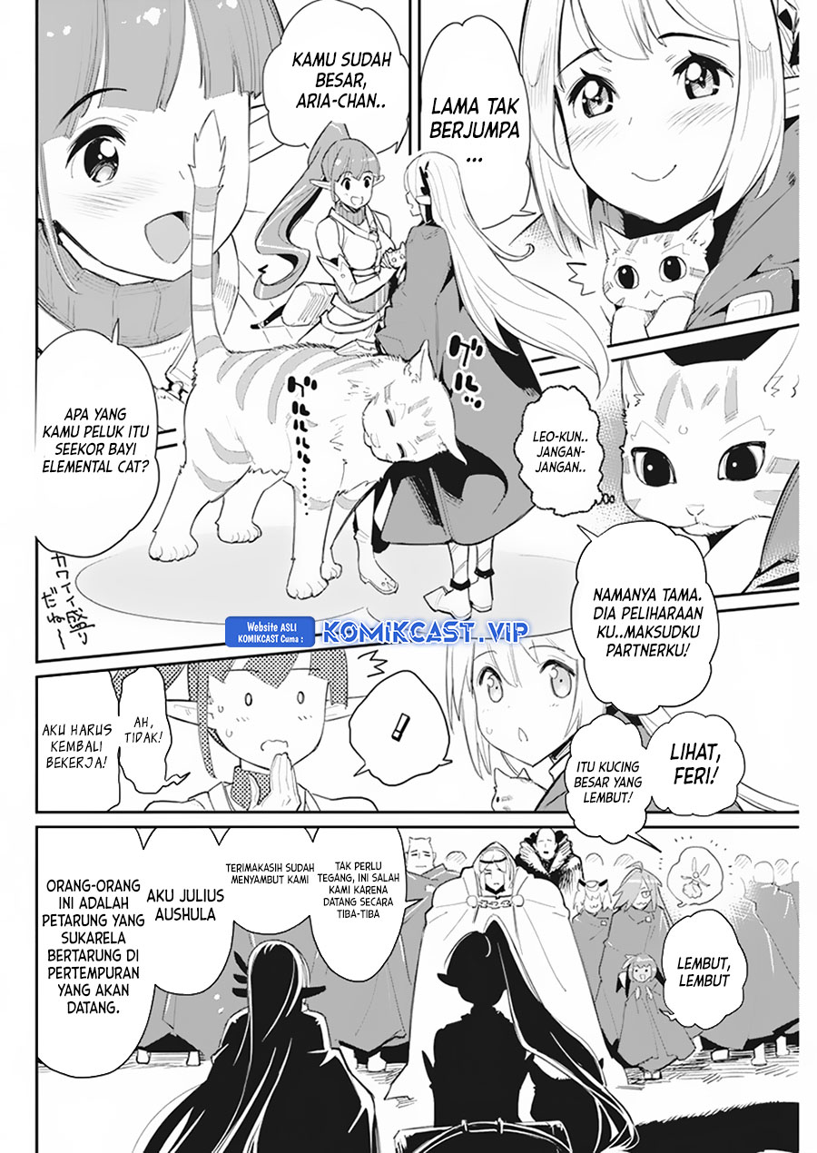 S-Rank Monster no Behemoth Dakedo, Neko to Machigawarete Erufu Musume no Kishi (Pet) Toshite Kurashitemasu Chapter 54 Gambar 6